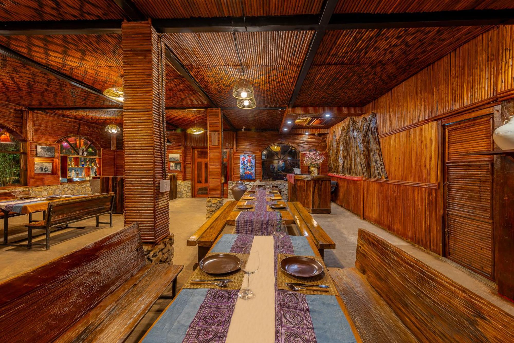 Sapaxa Spring Garden Ecolodge Экстерьер фото