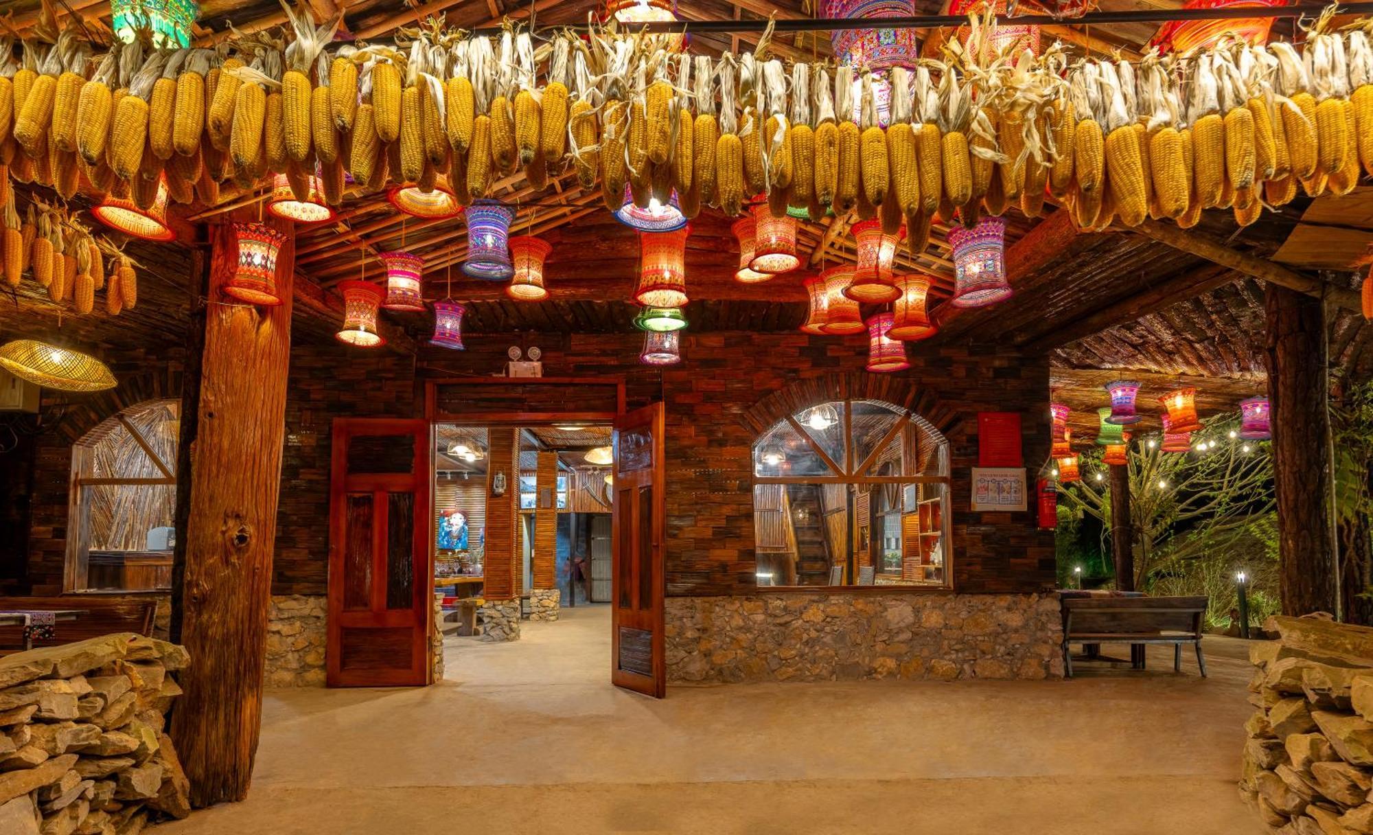 Sapaxa Spring Garden Ecolodge Экстерьер фото