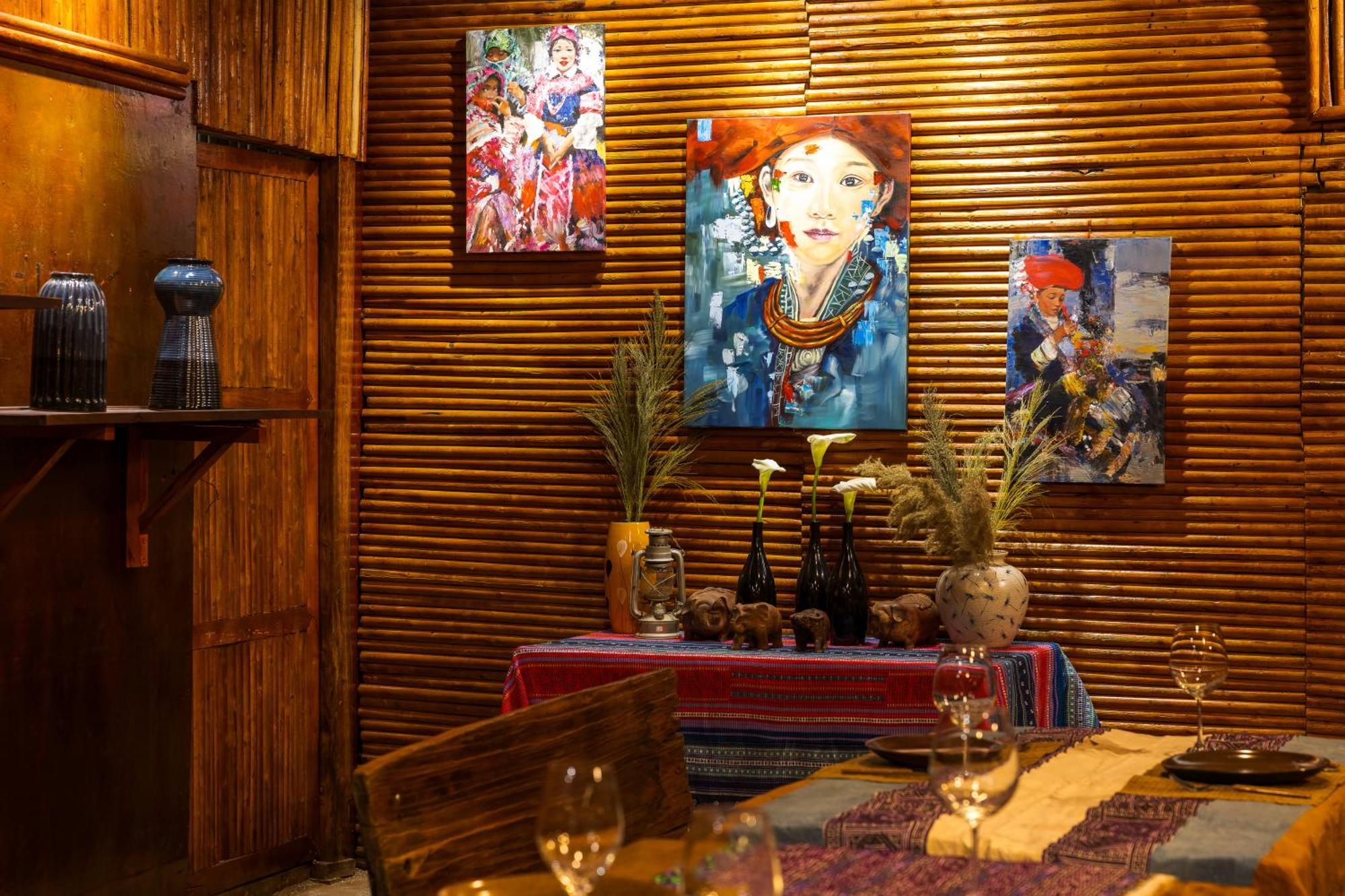 Sapaxa Spring Garden Ecolodge Экстерьер фото