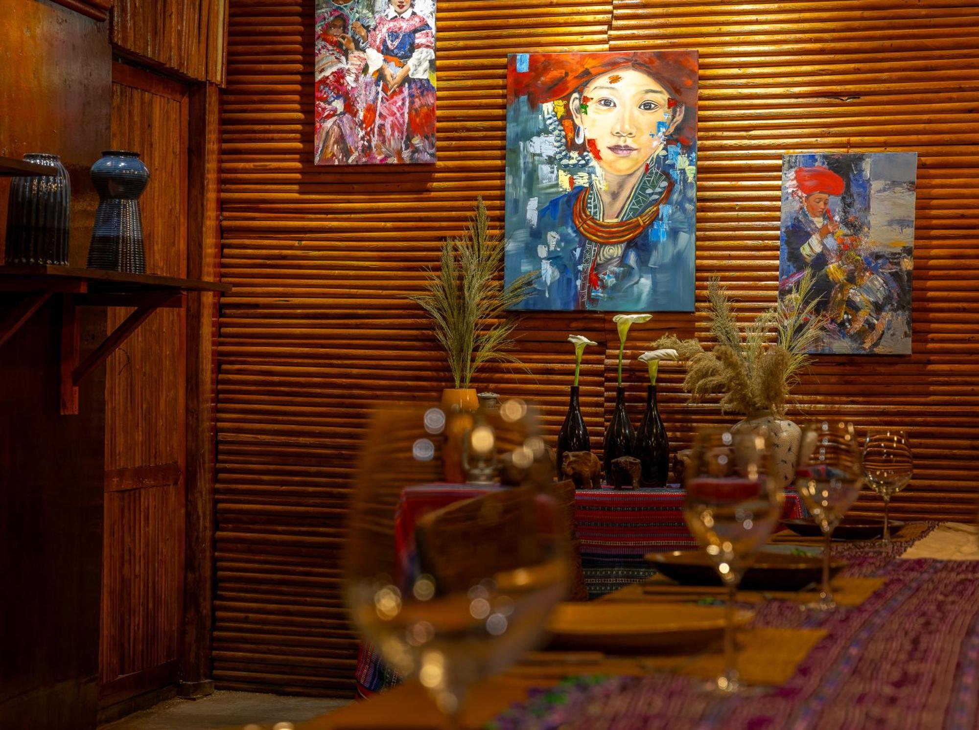 Sapaxa Spring Garden Ecolodge Экстерьер фото