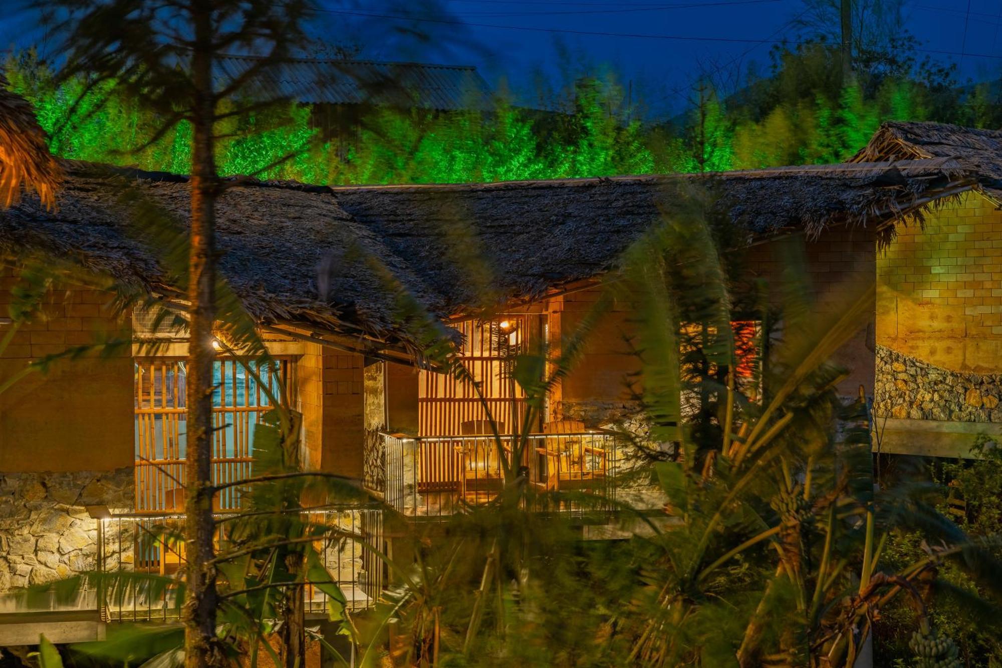 Sapaxa Spring Garden Ecolodge Экстерьер фото