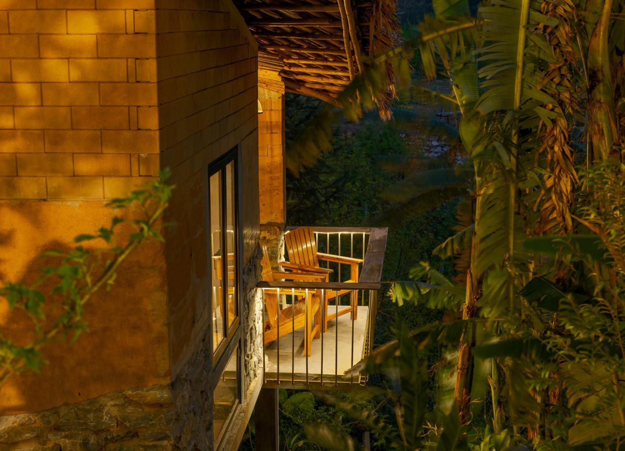 Sapaxa Spring Garden Ecolodge Экстерьер фото