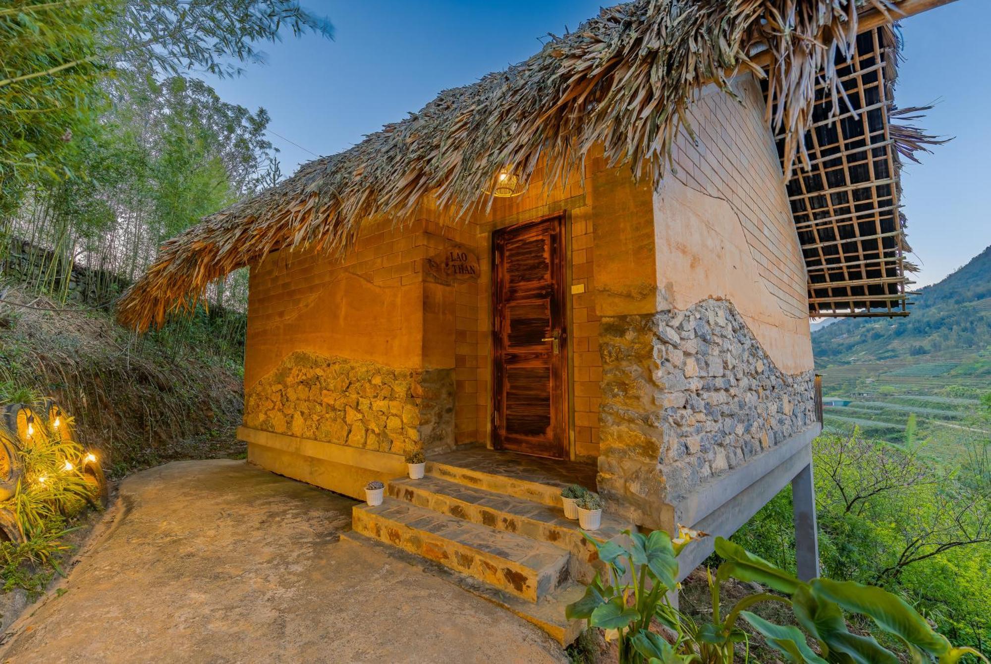Sapaxa Spring Garden Ecolodge Экстерьер фото